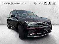 Gebraucht VW Tiguan Highline 179 PS (131 kW) 2018 Rot SUV