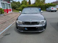 Gebraucht BMW 123 Cabriolet M Sport 204 PS (150 kW) 2013 Grau Cabrio