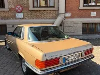 Gebraucht Mercedes SLC380 218 PS (160 kW) 1981 Gold Coupé