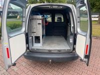 Second-hand VW Caddy 109 CP (80 kW) 2014 Argintiu Monovolum