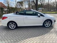 Gebraucht Peugeot 308 CC Active 120 PS (88 kW) 2011 Lack weiss casablanka Cabrio