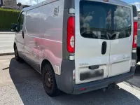 Gebraucht Opel Vivaro 2007 Silber Van / Kleinbus