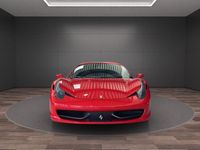Gebraucht Ferrari 458 570 PS (419 kW) 2012 Rosso corsa