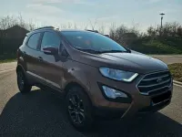 Gebraucht Ford Ecosport Sport 125 PS (91 kW) 2018 Braun SUV