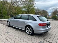 Gebraucht Audi A4 S-Line 190 PS (139 kW) 2014 Silber Kombi