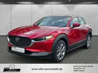 Gebraucht Mazda CX-30 Selection 122 PS (89 kW) 2023 Soul red crystal SUV