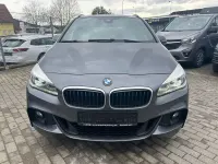 Gebraucht BMW 220 Active Tourer Sport Line 190 PS (139 kW) 2014 Grau Van / Kleinbus