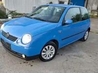 Gebraucht VW Lupo 50 PS (36 kW) 2001 Blau Kleinwagen
