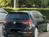 Gebraucht VW Golf VII Comfortline 150 PS (110 kW) 2018 Schwarz Limousine