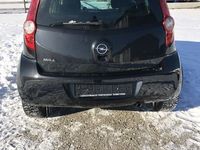 Gebraucht Opel Agila 128 PS (94 kW) 2010 Schwarz metallic Kleinwagen