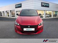 Gebraucht Peugeot e-208 GT 100 kW (136 PS) 2022 Rot Kleinwagen