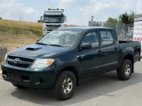 Gebraucht Toyota HiLux 120 PS (88 kW) 2007 Grün Pickup