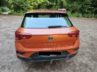 Gebraucht VW T-Roc 116 PS (85 kW) 2020 Orange SUV