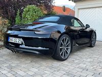 Gebraucht Porsche Boxster Black Edition 265 PS (194 kW) 2016 Schwarz Cabrio