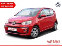 Usado VW up! 60 CV (44 kW) 2017 Rojo Utilitario