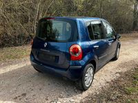 Gebraucht Renault Modus 102 PS (75 kW) 2007 Blau Van / Kleinbus