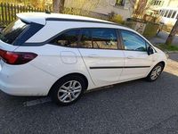 Gebraucht Opel Astra 95 PS (69 kW) 2016 Weiß Kombi