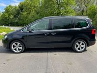 gebraucht VW Sharan 2.0TDI Highline/Panoramadach/Navi/7Sitze/