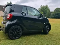 Gebraucht Smart ForTwo Coupé Passion 90 PS (66 kW) 2017 Schwarz Coupé