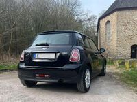 Gebraucht Mini ONE 75 PS (55 kW) 2010 Schwarz Kleinwagen