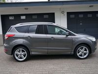 gebraucht Ford Kuga 2.0 TDCi Individual tLEDER+NAVI+PANO+KAMERA