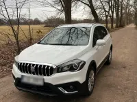 Gebraucht Suzuki SX4 129 PS (94 kW) 2020 Weiß Kleinwagen