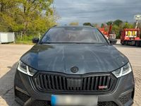 Gebraucht Skoda Octavia First Edition 200 PS (147 kW) 2020 Grau Kombi