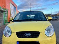 Gebraucht Kia Picanto 65 PS (47 kW) 2009 Gelb Kleinwagen