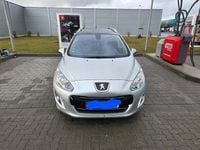 Gebraucht Peugeot 308 SW 150 PS (110 kW) 2012 Silber Kombi