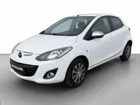 Gebraucht Mazda 2 Sendo 84 PS (61 kW) 2015 Weiß metallic