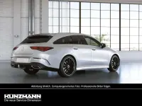 Gebraucht Mercedes CLA250 AMG 224 PS (164 kW) 2022 Digitalweiß metallic Coupé