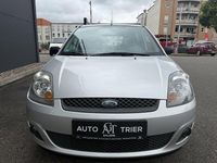 Gebraucht Ford Fiesta Fun X 80 PS (58 kW) 2007 Silber Kleinwagen