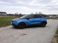 Gebraucht Opel Crossland X 131 PS (96 kW) 2020 Blau SUV