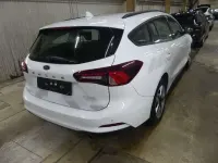 Gebraucht Ford Focus Cool & Connect 120 PS (88 kW) 2022 Weiß (metallic) Kombi