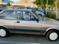 Gebraucht Ford Fiesta 49 PS (36 kW) 1987 Gold Kleinwagen