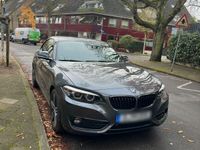 gebraucht BMW 218 d Coupe Sport Line BJ. 2019 - 134k KM