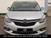 Gebraucht Opel Zafira Business Edition 120 PS (88 kW) 2017 Silber Van / Kleinbus