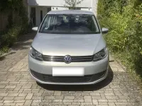Gebraucht VW Touran Trendline 140 PS (102 kW) 2013 Silber Van / Kleinbus