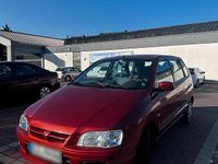 Gebraucht Mitsubishi Space Star 82 PS (60 kW) 2002 Rot Van / Kleinbus