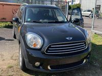 Gebraucht Mini Cooper Countryman Pepper 122 PS (89 kW) 2011 Absolute black metallic SUV