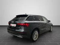 Gebraucht Audi A3 Sportback e-tron Advanced Plus 204 PS (150 kW) 2023 Manhattangrau metallic Kleinwagen