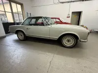 Gebraucht Mercedes W113 150 PS (110 kW) 1965 Grau Cabrio