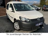 Gebraucht VW Caddy S 109 PS (80 kW) 2014 Weiß Van / Kleinbus