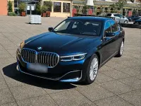 Gebraucht BMW 740 340 PS (250 kW) 2019 Blau Limousine