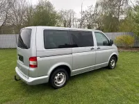 Używany VW T5 174 KM (127 kW) 2007 Srebrny Van
