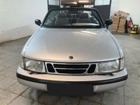 Gebraucht Saab 900 Cabriolet 185 PS (136 kW) 1997 Grau Cabrio