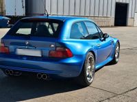 gebraucht BMW Z3 M Coupé S50 2.Hand Estorilblau Top Zustand