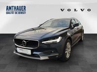Gebraucht Volvo V90 CC 197 PS (144 kW) 2024 Blau (denim blue / metallic) Kombi