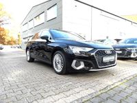 Gebraucht Audi A3 Advanced 150 PS (110 kW) 2021 Schwarz Limousine