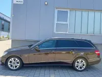 Gebraucht Mercedes E350 Avantgarde 231 PS (169 kW) 2009 Braun Limousine